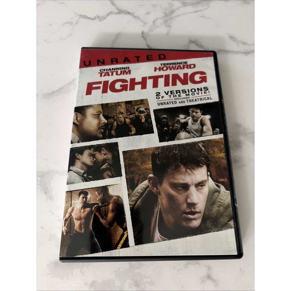 Fighting DVD 2009 Channing Tatum Terrance Howard Movie